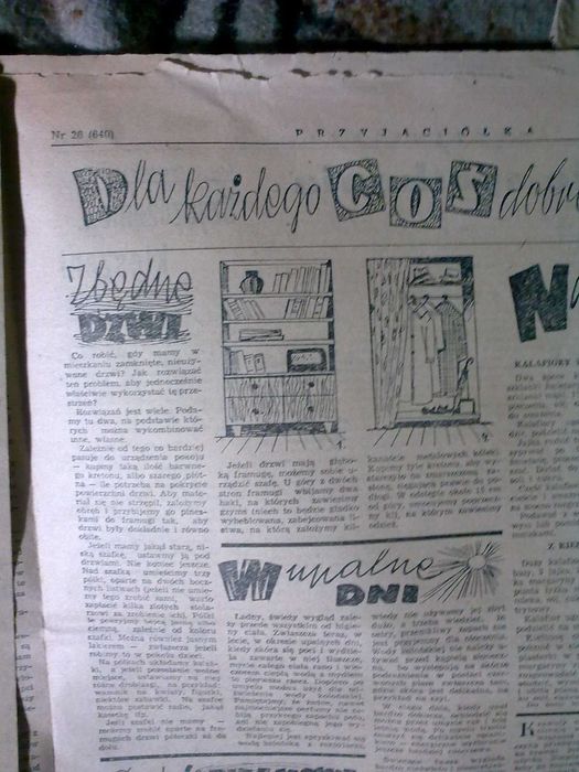 Tygodnik Przyjaciółka 9 szt