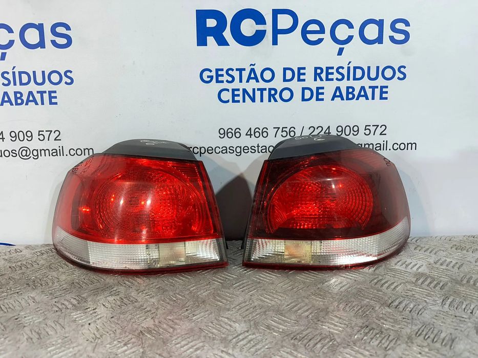 Conjunto Farolins Tras Traseiro Direito Esquerdo Original Volkswagen