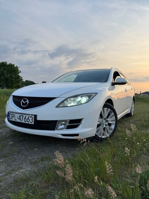 Piękna Mazda 6  doinwestowana, bez DPF . OKAZJA