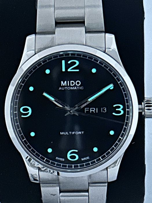 MIDO Multifort Automatic – Full Set – Caliber  ETA 2836-2 – Swiss Made