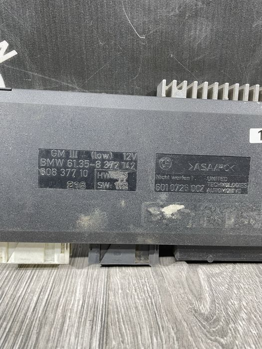 Блок комфорту BMW E39 Код:1436