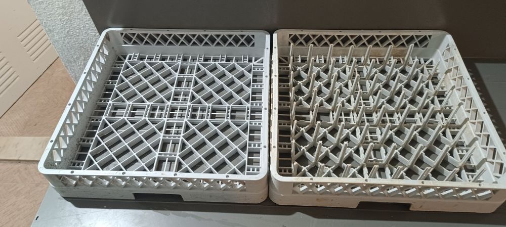 Cestos para maquina de lavar loiça industrial 500x500 mm