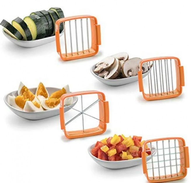 Nicer Dicer Quick салат за лічені хвилини