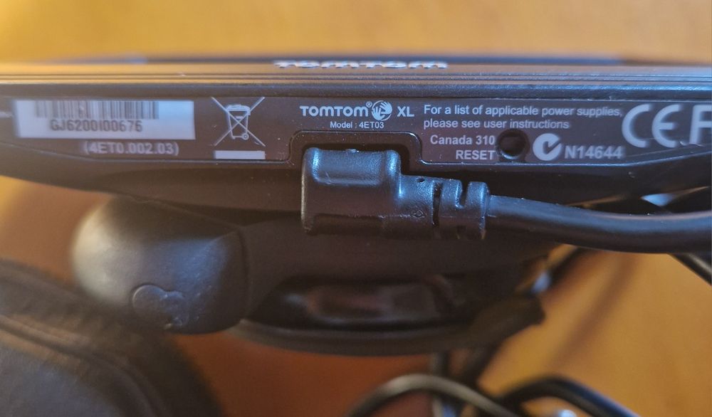 GPS TomTom e acessorios