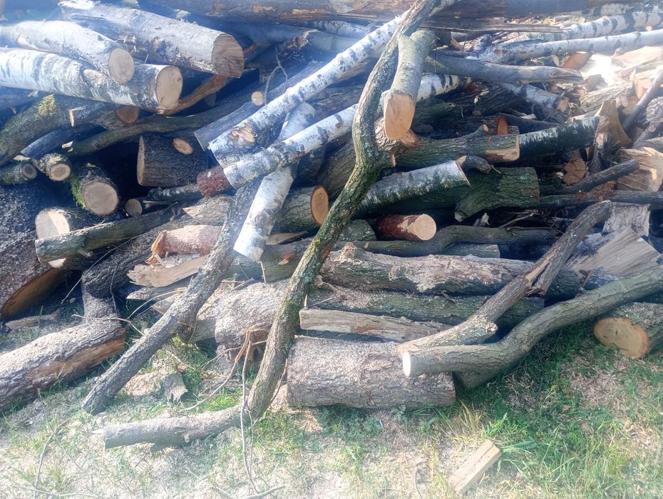 Drewno opałowe cięte na wymiar