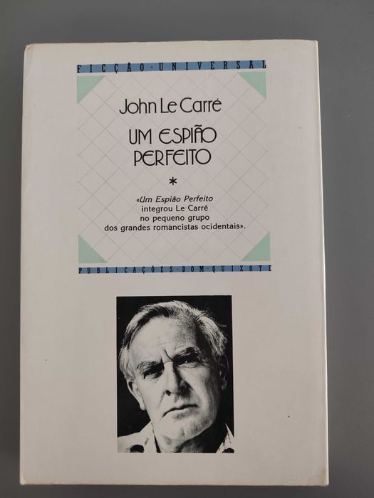 Um Espião Perfeito - John le Carré