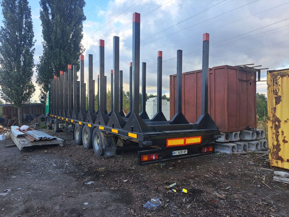 Продам лісовоз schwartzmuller saf