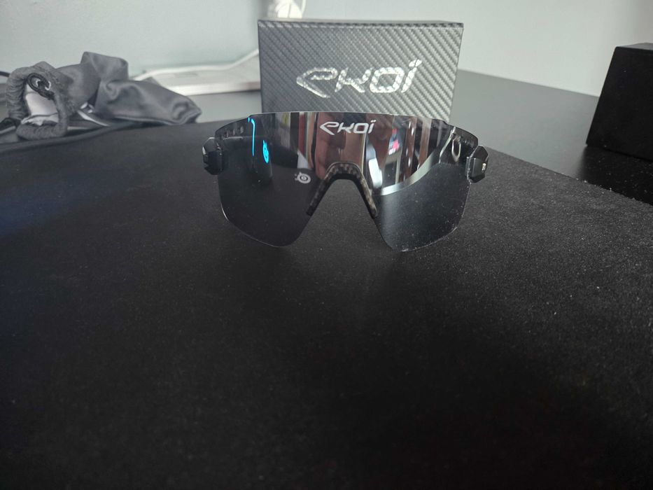 Okulary EKOI Perf PREMIUM 80 kolor czarny kat 1