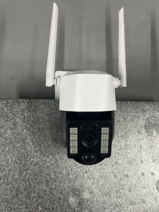 Якісна камера відеонагляду 4g сім сонячна панель автономна GE427