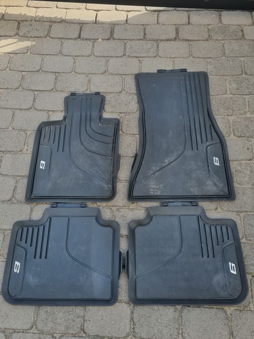Dywaniki gumowe oryginalne bmw G32 6GT