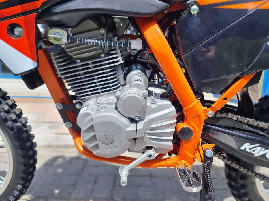 Kayo 250 K2 PRO!Nowość 2025!Lampa przód! Raty! Dowóz!