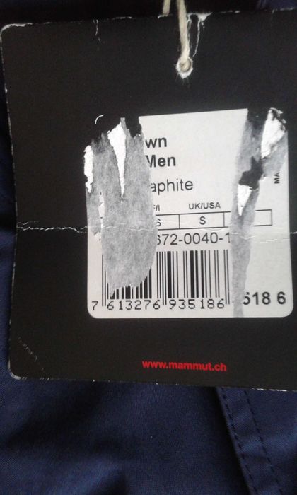 Kurtka Mammut            .