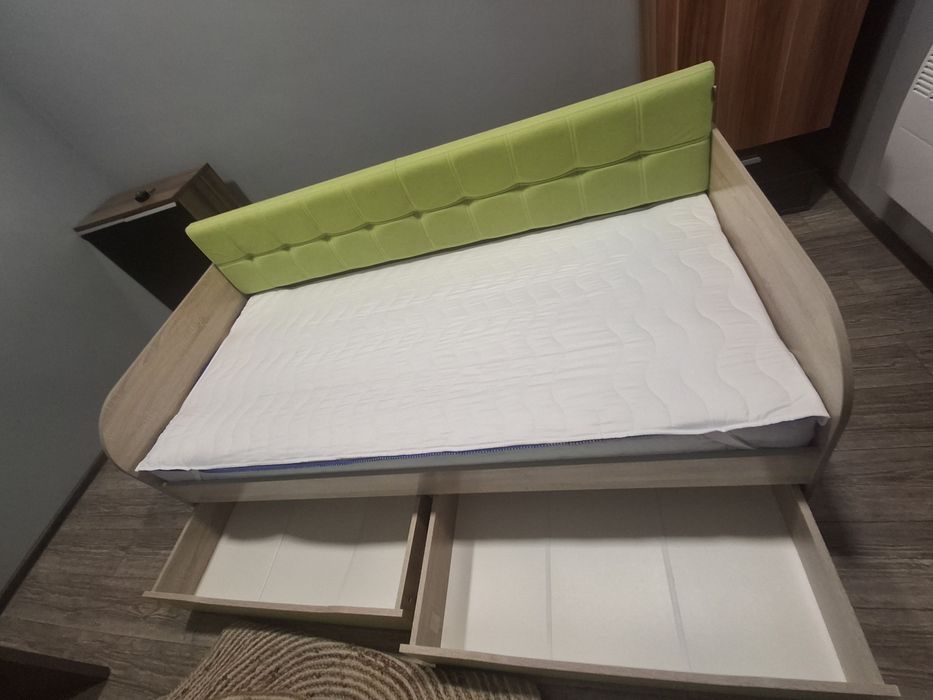 Односпальне ліжко 90×200
