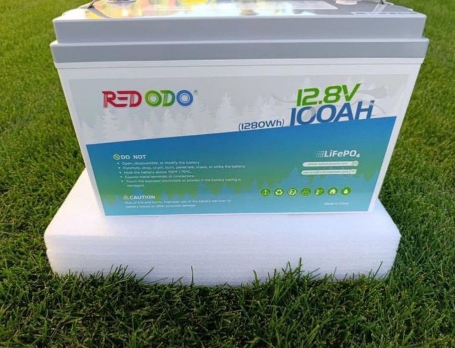 Літієвий акумулятор LiFePO4  Redodo 12.8V 100Ah (BMS 100A)