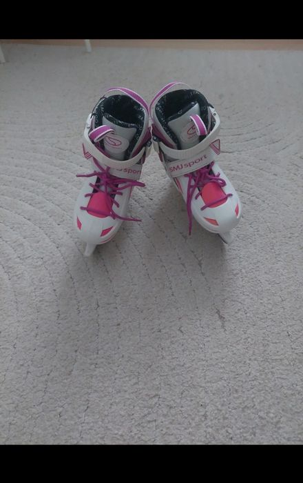 Łyżwy dla dziewczynki