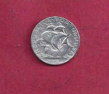 Republica Moeda de 2$50  escudos 1933  Prata