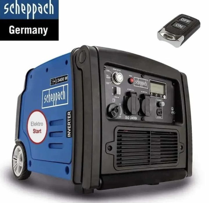 Інверторний генератор SCHEPPACH