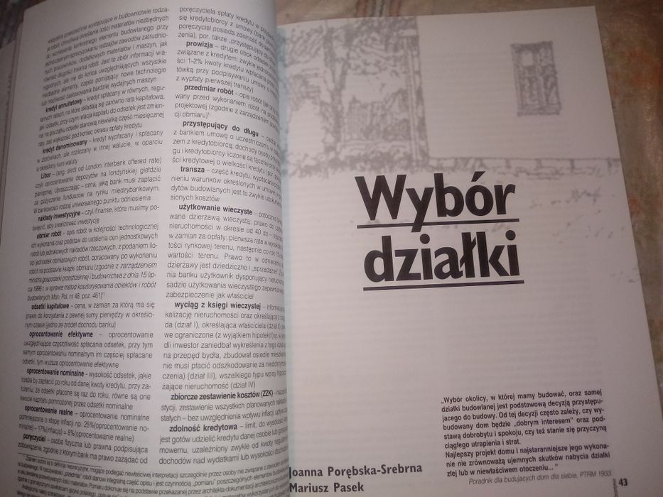 Poradnik Murator - budowa domku