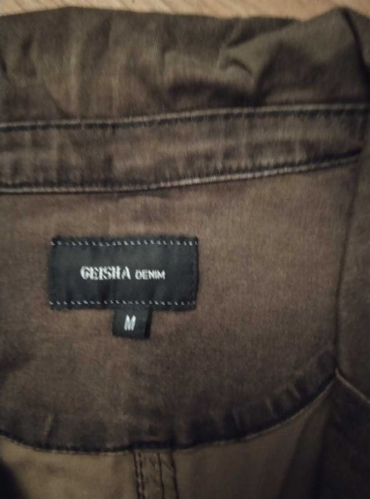 джинсова куртка-пiджак geisha jeans