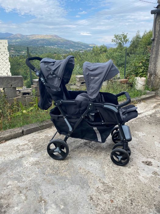 Carrinho de bebé Fusion Easy-Go para dois bebés