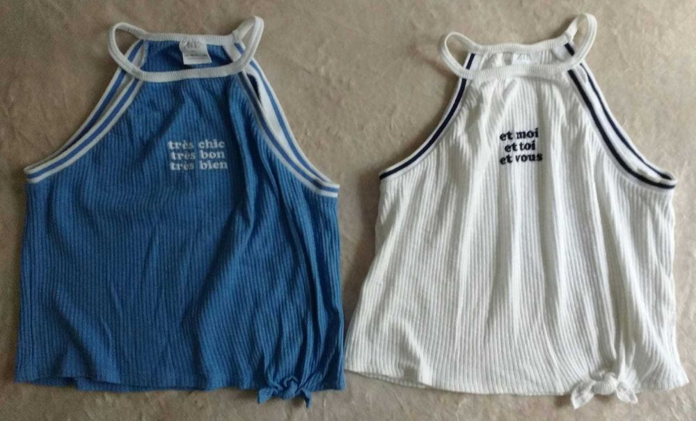 camisolas e tops: rapariga, a partir dos 12 anos, só a 1,50€ cada!