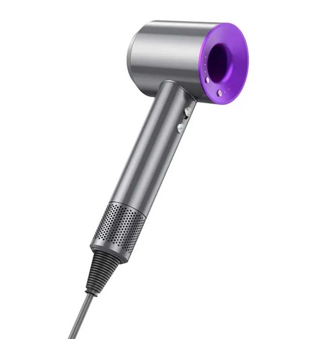 Фен Hoco HP11 Plus з негативною іонізацією 1380W-1600W pink/purple