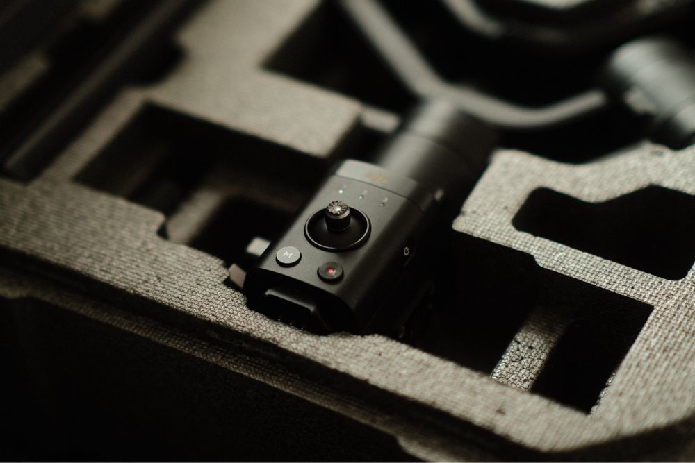 DJI Ronin S gimbal 3.2 Kg capacidade de peso