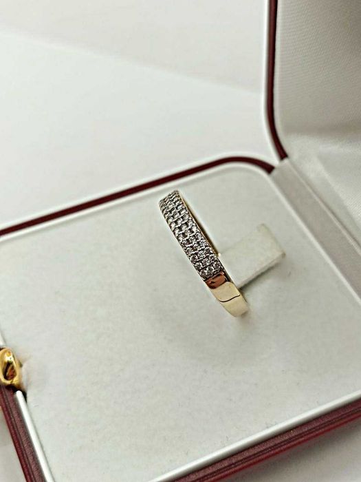 Złoty Pierścionek 9K 1,21 g