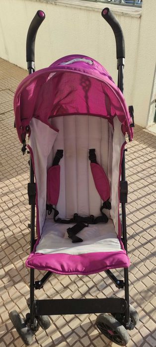Carrinho de passeio infantil como novo até 15kg
