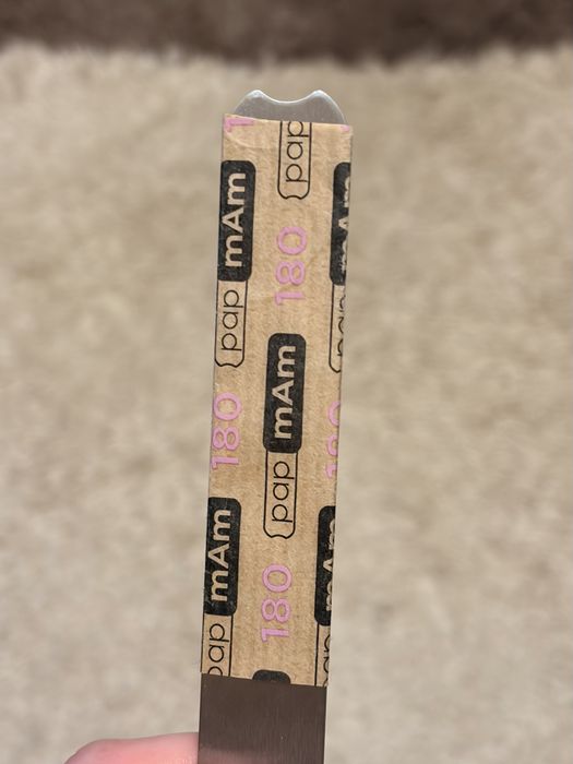 2 файл-стрічки STALEKS PRO papmAm 180 грит, по 7м