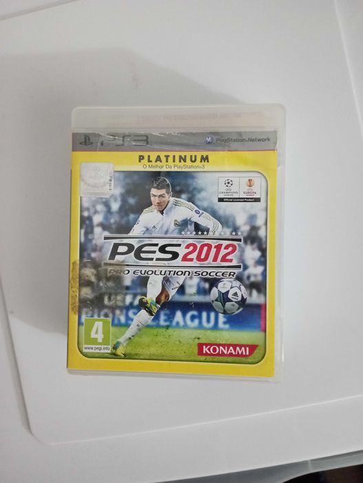 pes 2012 editção platinum para ps3