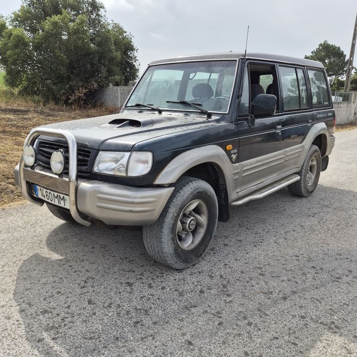 Hyndai Galloper 2.5 Salvado
