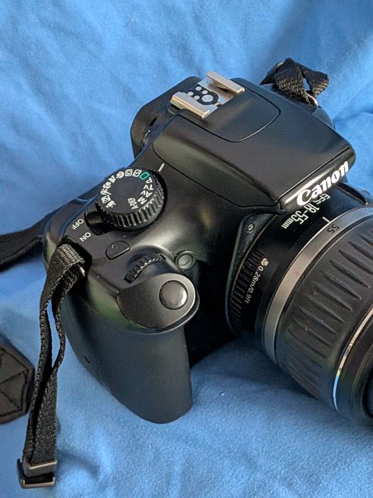 Canon EOS 1100D zestaw