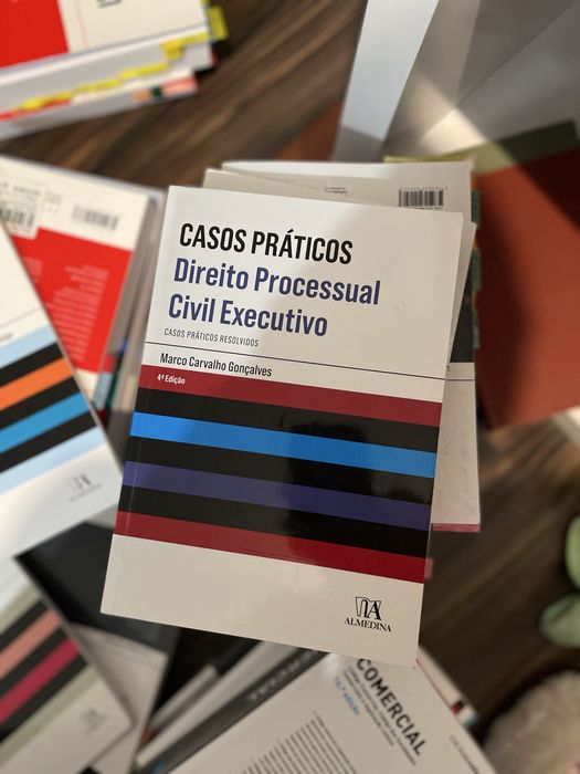 Casos práticos de Direito Processual Civil e Executivo