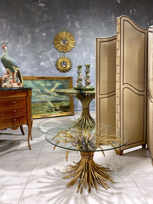 Luksusowy stolik Eichholtz w stylu Coco Chanel