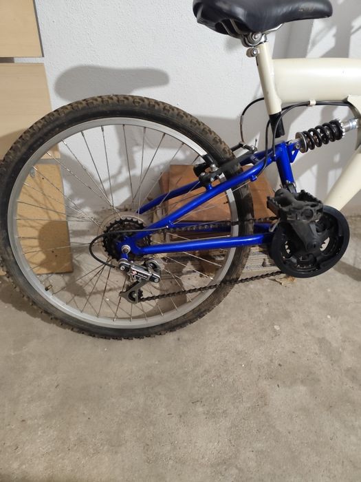 Bicicleta usada roda 24
