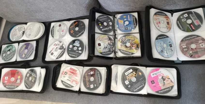 Gry PS2 - same płyty