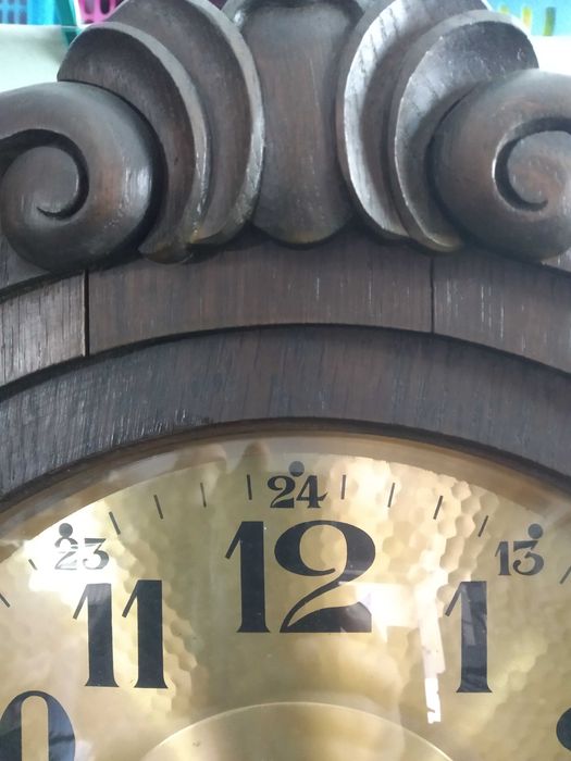 Zegar stojący  Mullko Harmonie Gong nr .23 - Uhrenfabrik Mühlheim