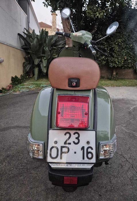 LML Star 125 4T | 2014 | 11.130 km | Dono Único | 2.100 €