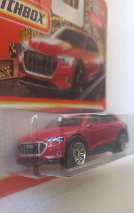 Audi E-tron matchbox