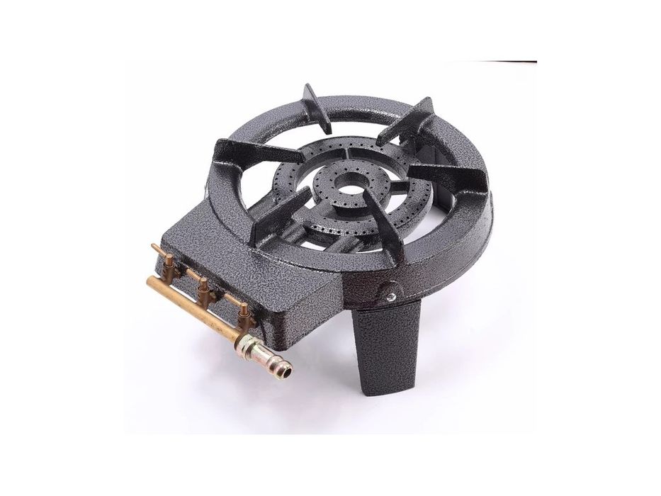 Чугунная газовая ОПТ плита "Sarra" 9,2 кВт на 3 контура горения Подроб