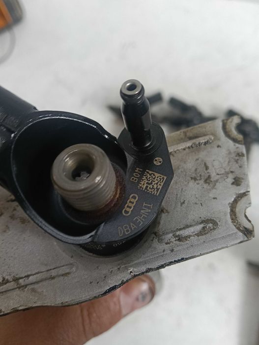 Wtryski Wtryskiwacze Audi A4 b7 3.0 tdi A6 c6 GWARANCJA 059,130,277AH