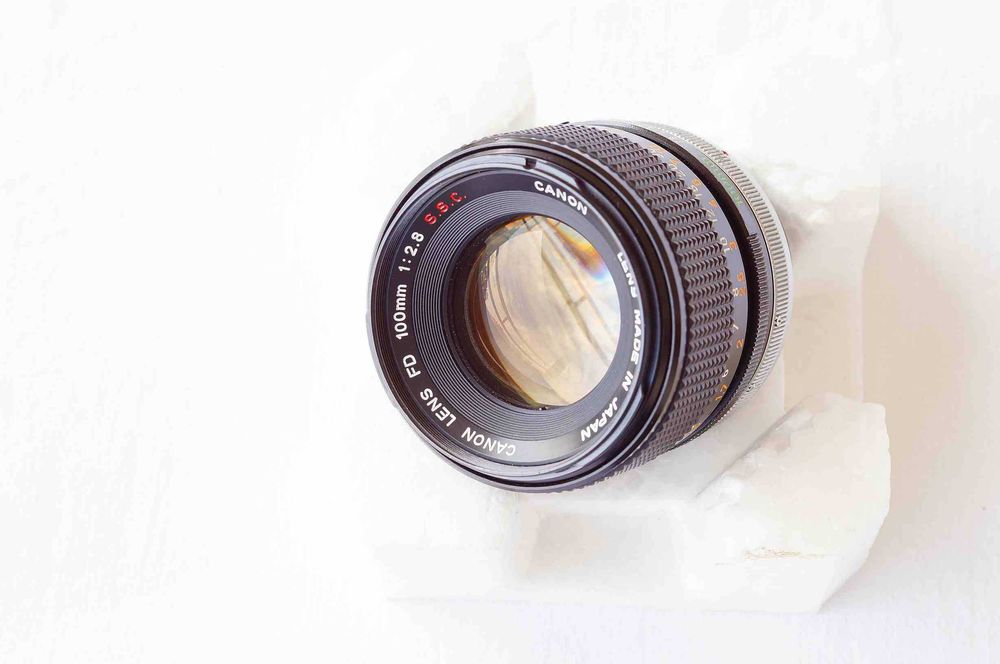 Canon FD 100 /2.8 S.S.C. piękny do NEX FX MFT Lublin • OLX.pl