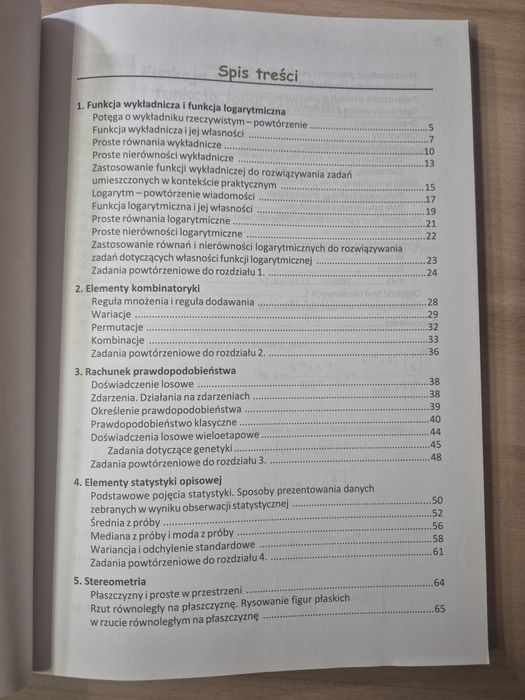 Matematyka zbiór zadań dla liceow i techników  3 zakres podstawowy