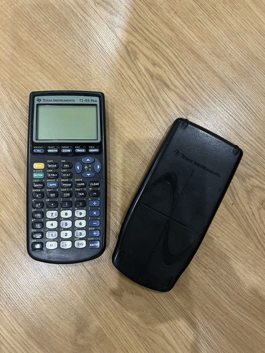 Calculadora grafica Ti 83 plus