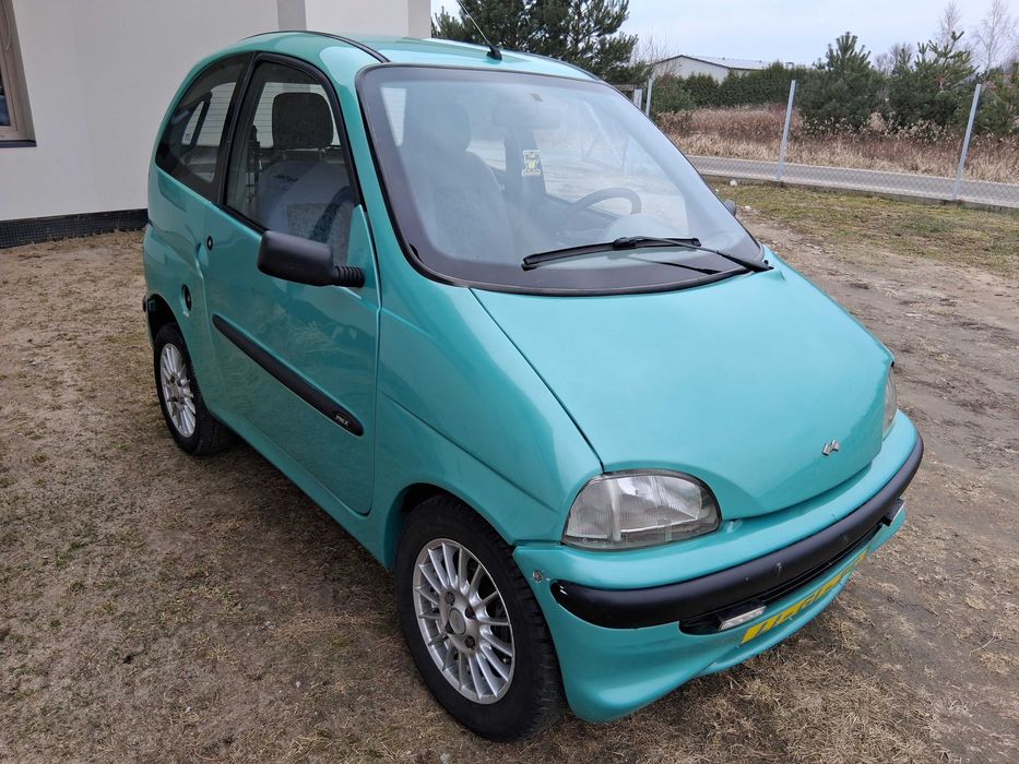 Microcar_Ligier Nova_2005r_bez prawka kat.B_transport
