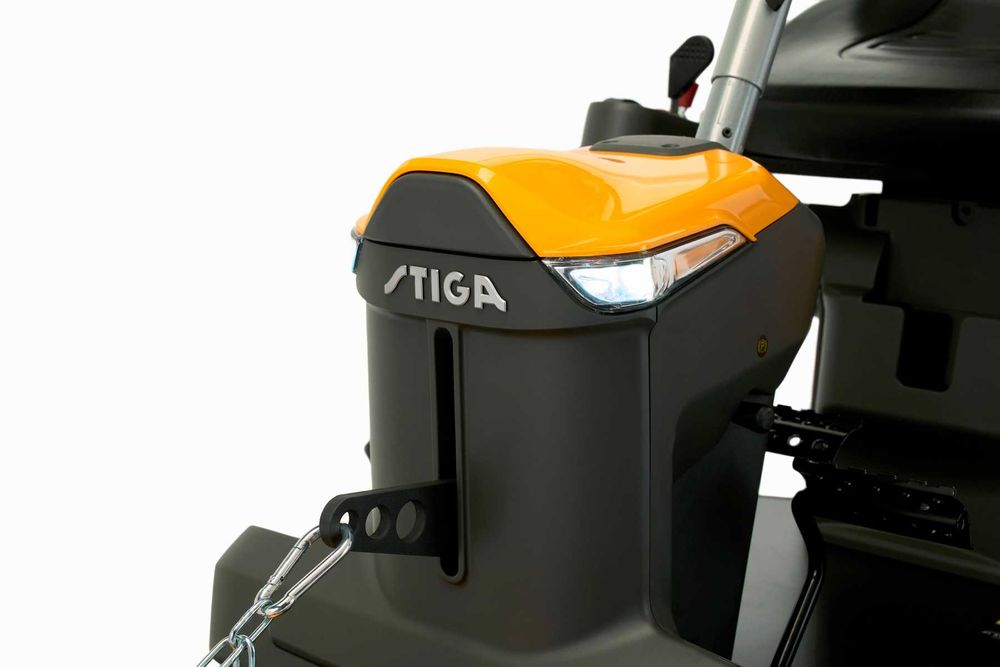 Traktor kosiarka STIGA Park 500 W 2-cyl. agregat 95cm 20rat0% rajder