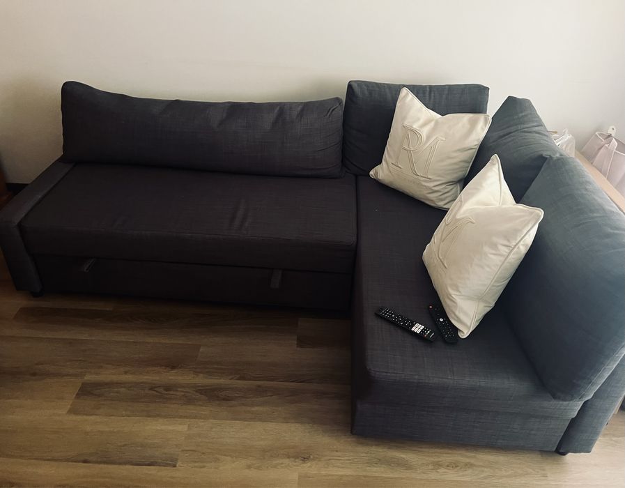 Sofá cama IKEA como novo
