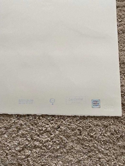 ANDY WARHOL Litografia "Mao"