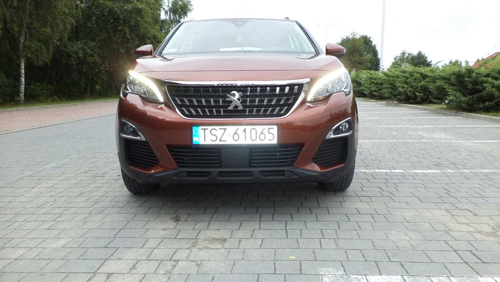 PEUGEOT  3008 II 1,6 BLUeHDI  142 km/350 Nm .  POLSKI SALON